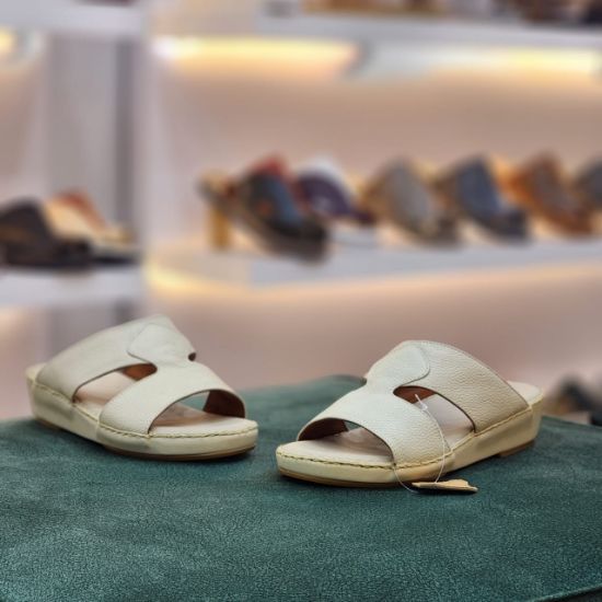 صورة حذاء تميمي جلد طبيعي مديل ت3